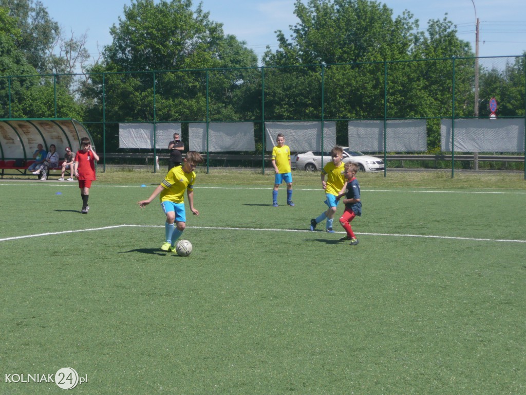 Turniej piłkarski rocznika 2006-2007