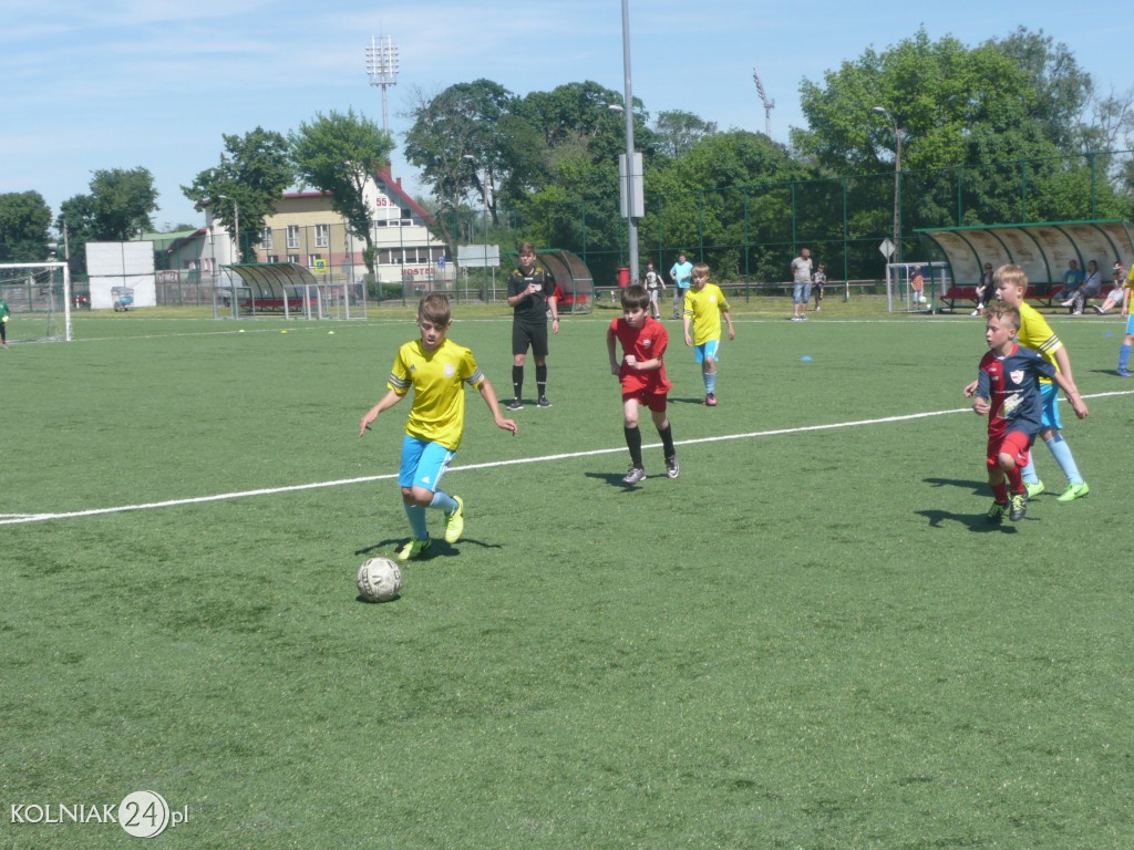 Turniej piłkarski rocznika 2006-2007