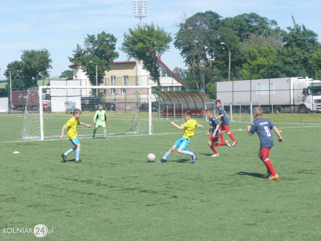 Turniej piłkarski rocznika 2006-2007