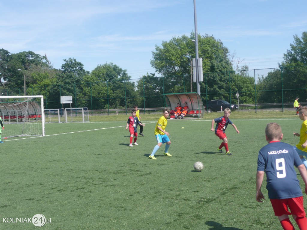 Turniej piłkarski rocznika 2006-2007