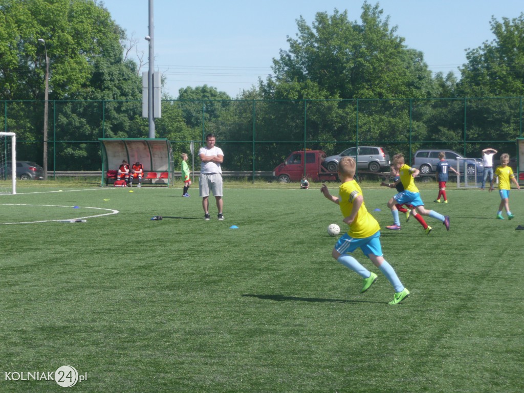 Turniej piłkarski rocznika 2006-2007