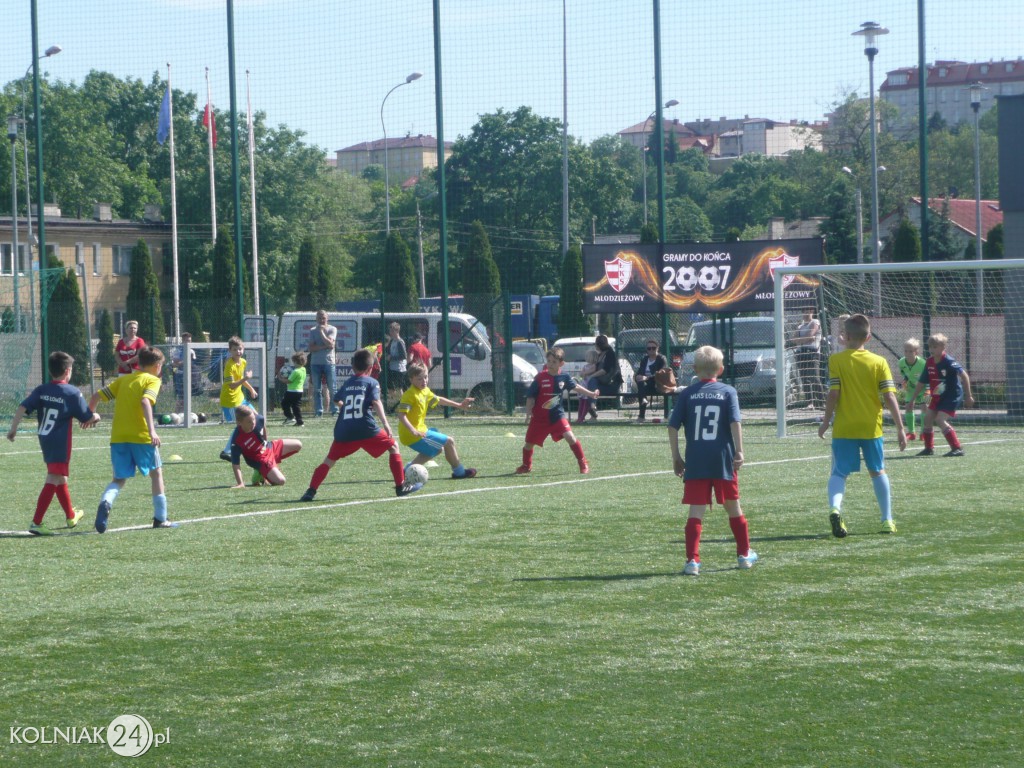 Turniej piłkarski rocznika 2006-2007