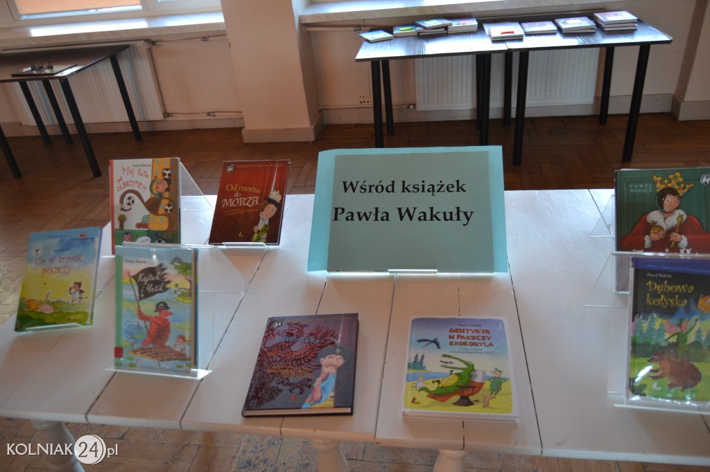 Noc Bibliotek w Miejskiej Bibliotece w Kolnie