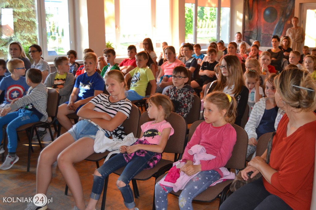 Noc Bibliotek w Miejskiej Bibliotece w Kolnie