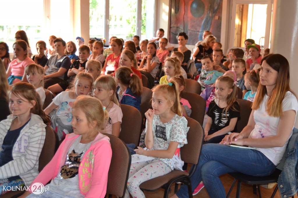 Noc Bibliotek w Miejskiej Bibliotece w Kolnie