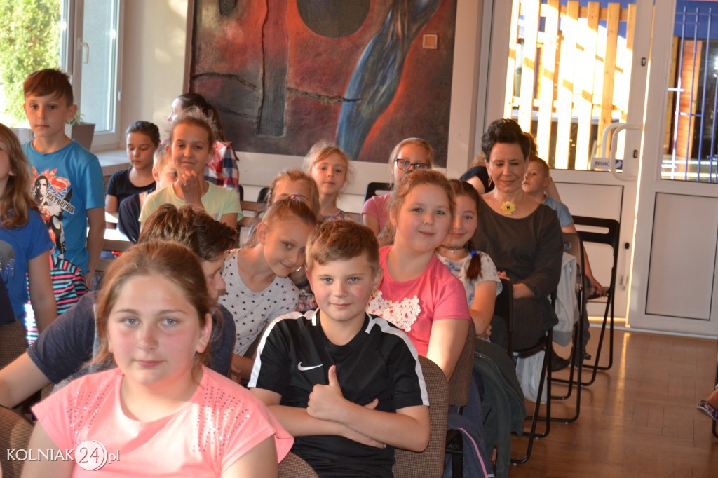 Noc Bibliotek w Miejskiej Bibliotece w Kolnie