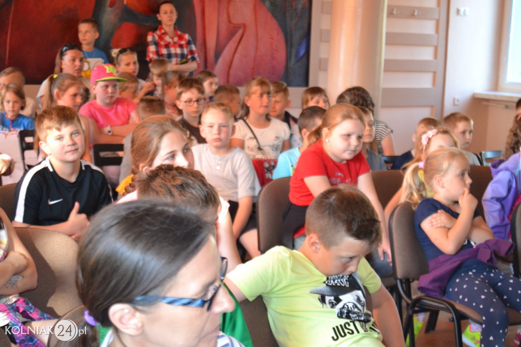 Noc Bibliotek w Miejskiej Bibliotece w Kolnie