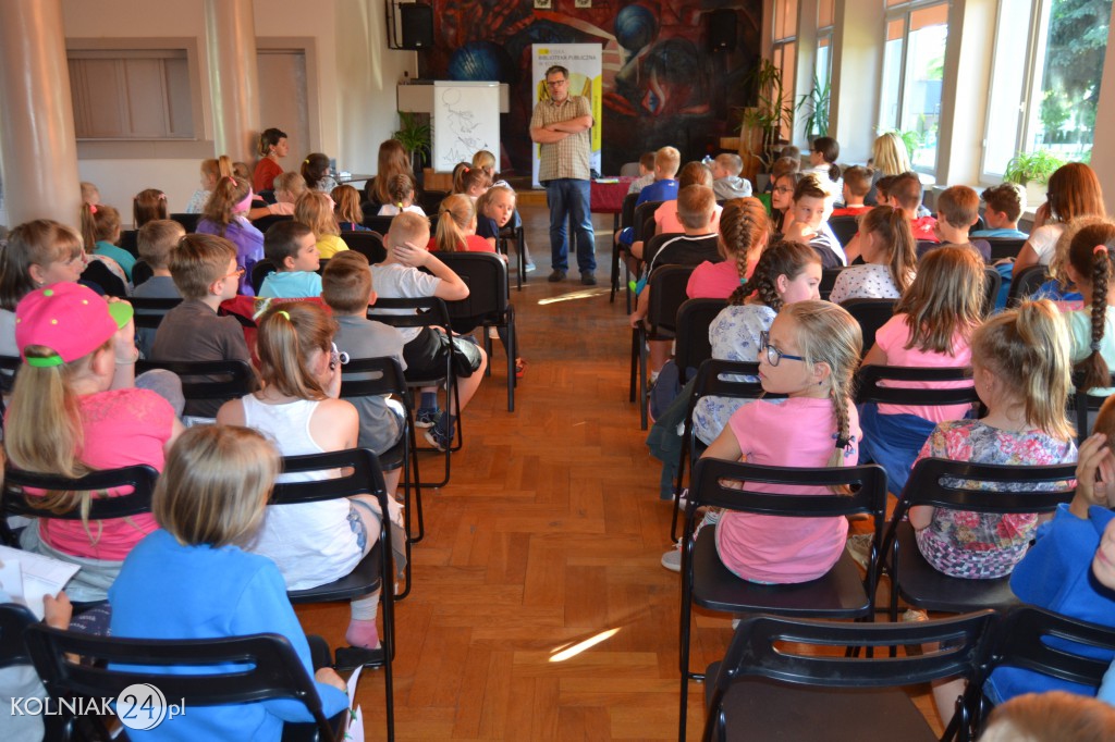 Noc Bibliotek w Miejskiej Bibliotece w Kolnie