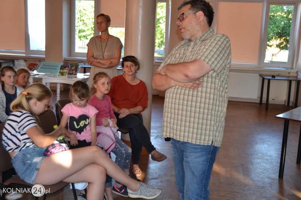Noc Bibliotek w Miejskiej Bibliotece w Kolnie