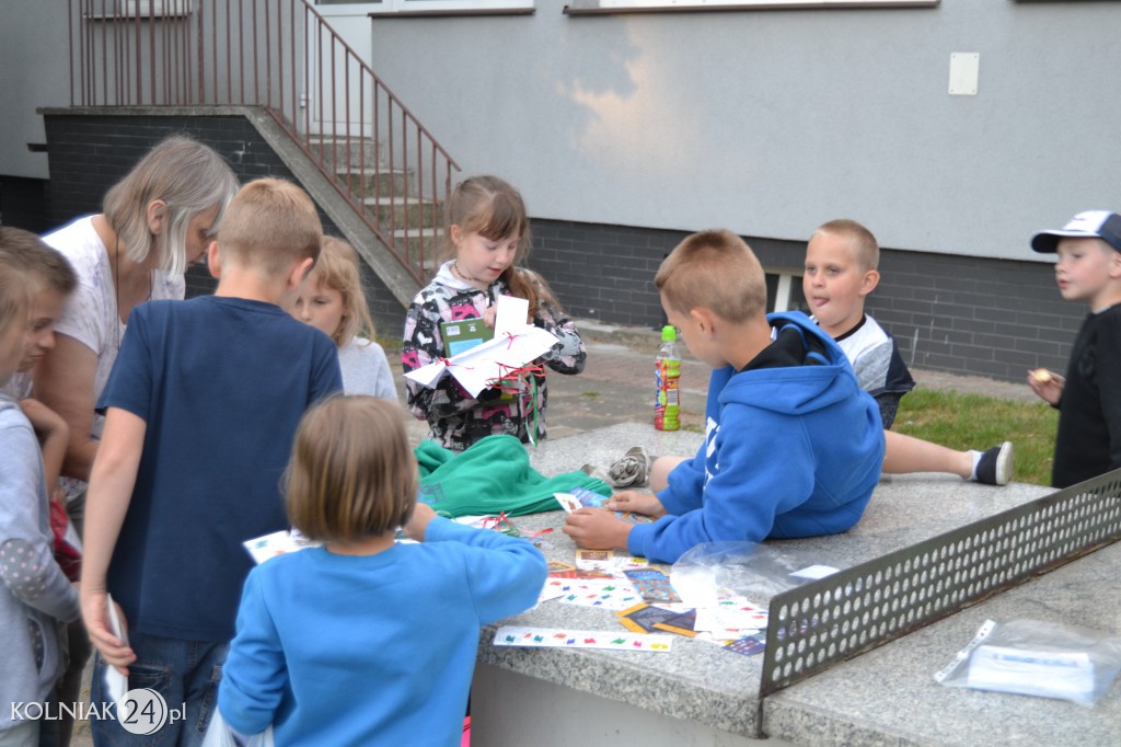 Noc Bibliotek w Miejskiej Bibliotece w Kolnie
