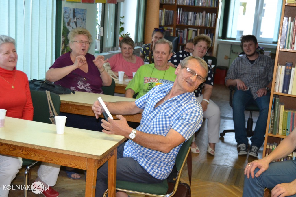 Noc Bibliotek w Miejskiej Bibliotece w Kolnie