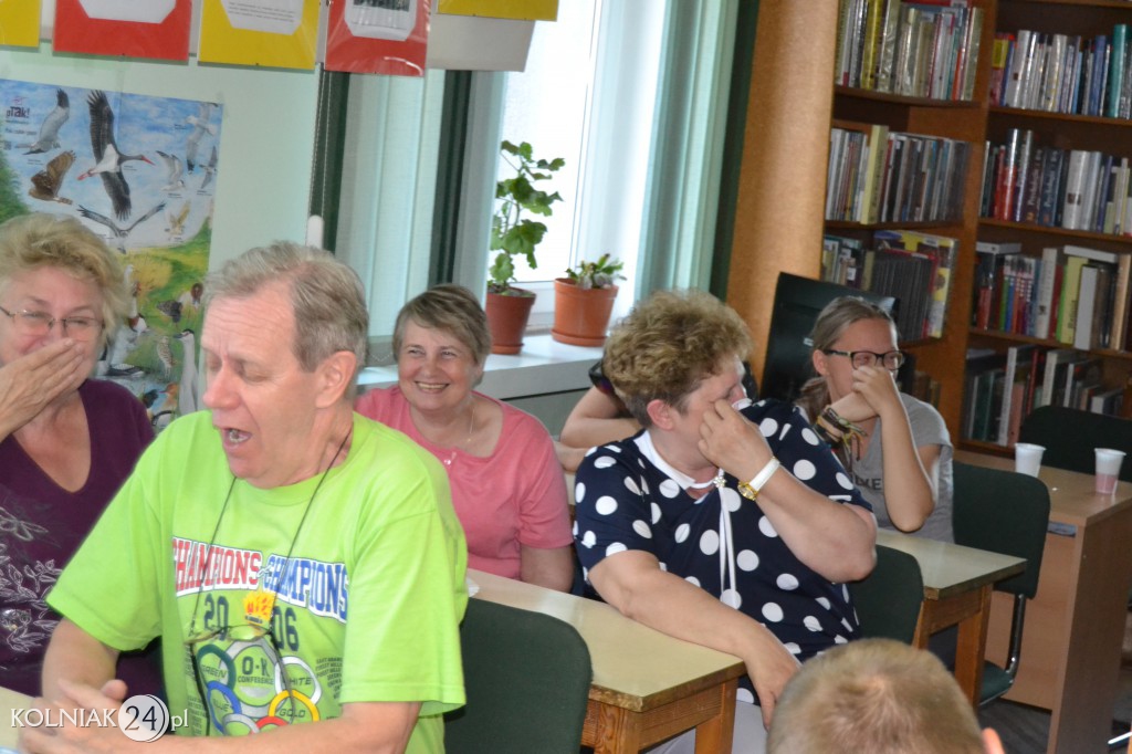Noc Bibliotek w Miejskiej Bibliotece w Kolnie