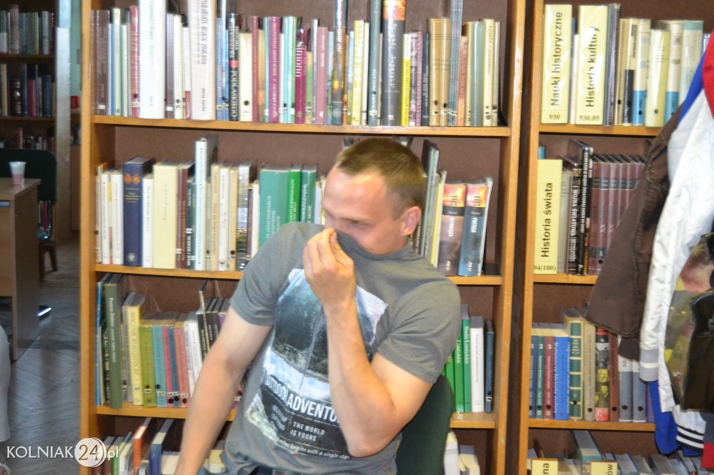 Noc Bibliotek w Miejskiej Bibliotece w Kolnie