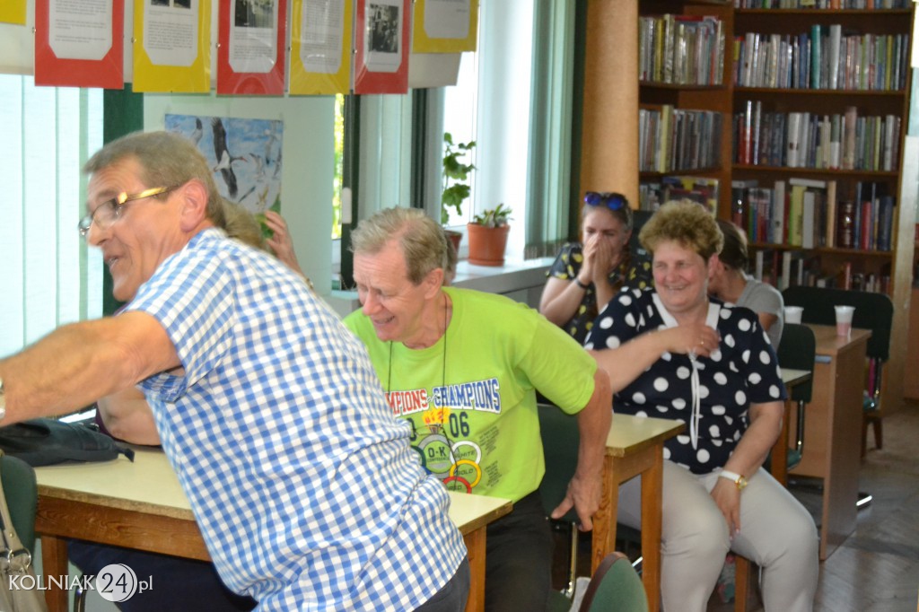 Noc Bibliotek w Miejskiej Bibliotece w Kolnie