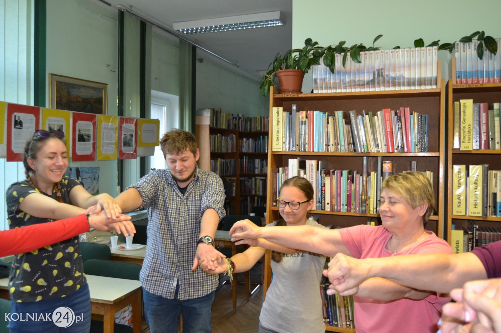 Noc Bibliotek w Miejskiej Bibliotece w Kolnie