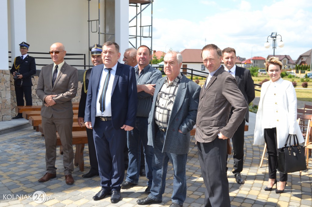Nadanie Sztandaru kolneńskiej PSP