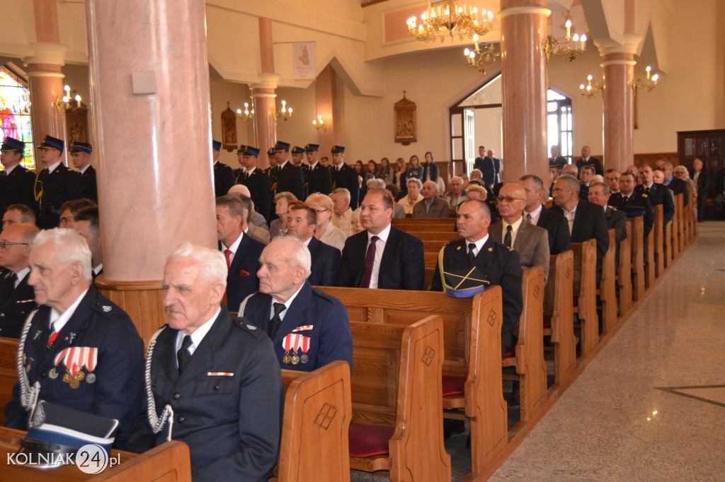 Nadanie Sztandaru kolneńskiej PSP