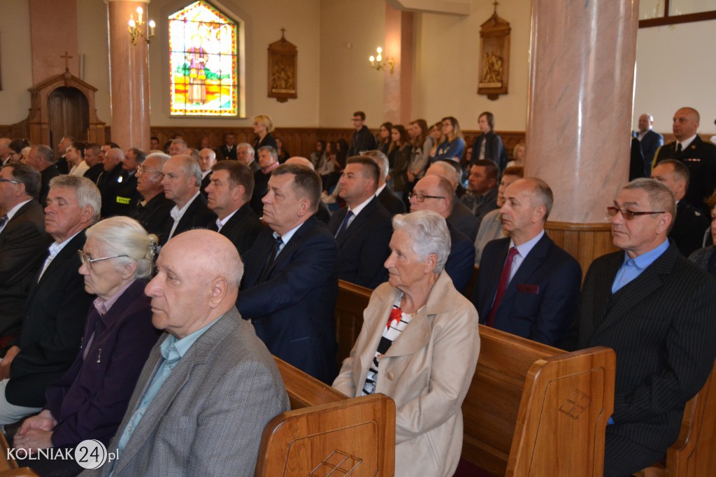Nadanie Sztandaru kolneńskiej PSP