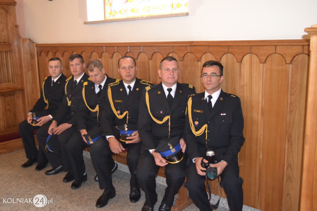 Nadanie Sztandaru kolneńskiej PSP