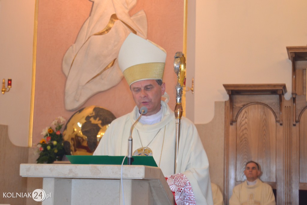 Nadanie Sztandaru kolneńskiej PSP