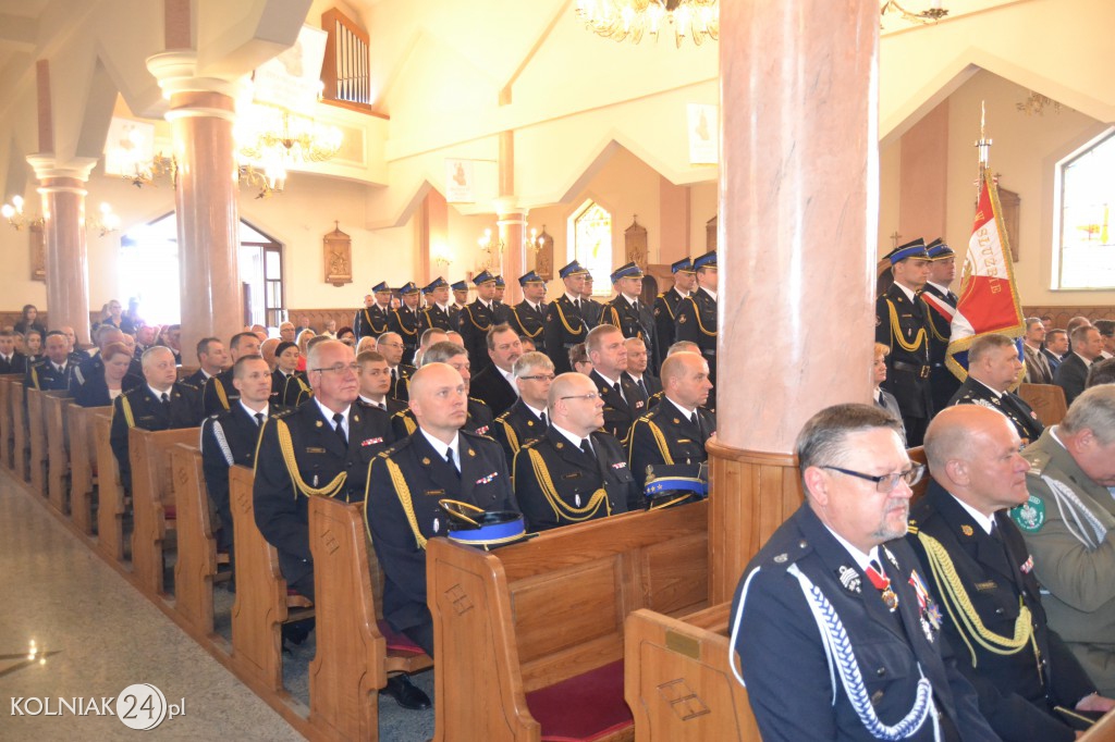 Nadanie Sztandaru kolneńskiej PSP