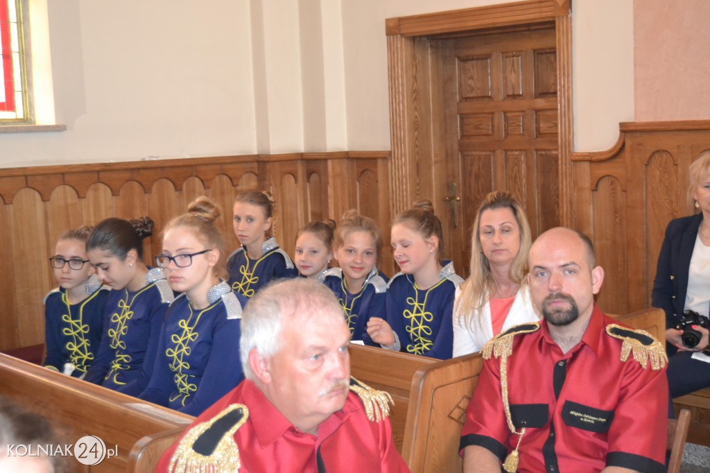 Nadanie Sztandaru kolneńskiej PSP