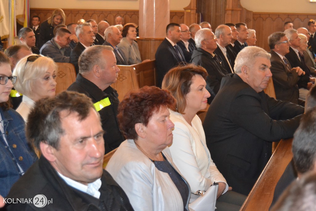 Nadanie Sztandaru kolneńskiej PSP