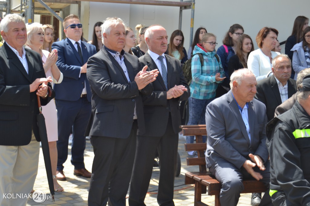 Nadanie Sztandaru kolneńskiej PSP