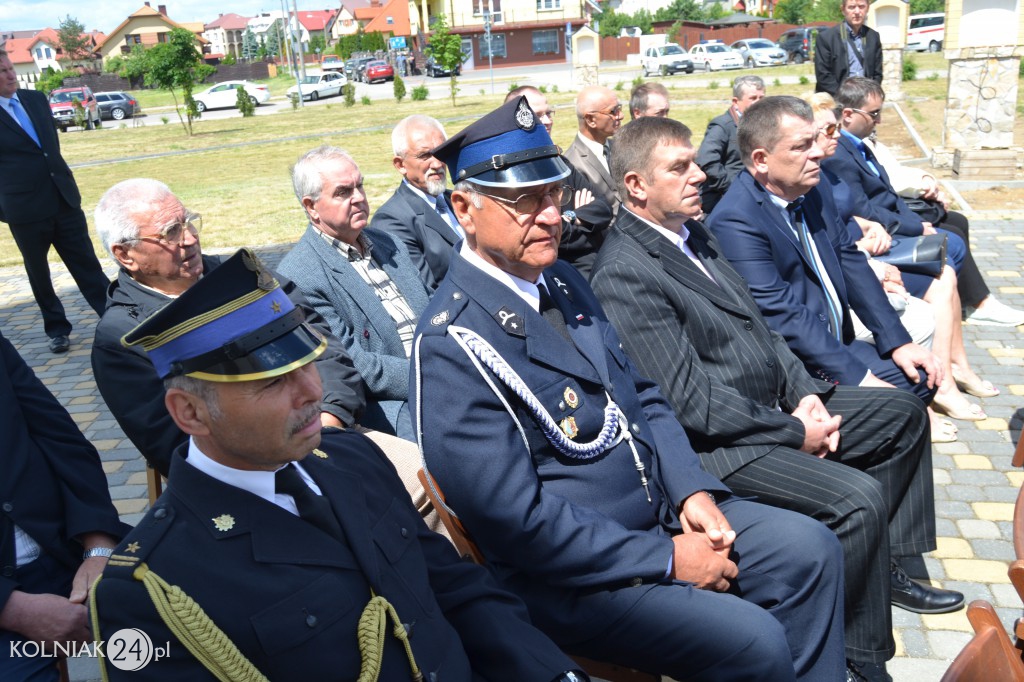 Nadanie Sztandaru kolneńskiej PSP