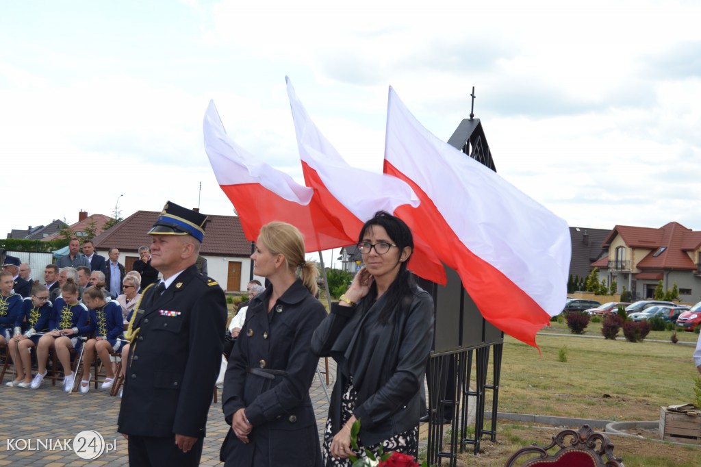 Nadanie Sztandaru kolneńskiej PSP