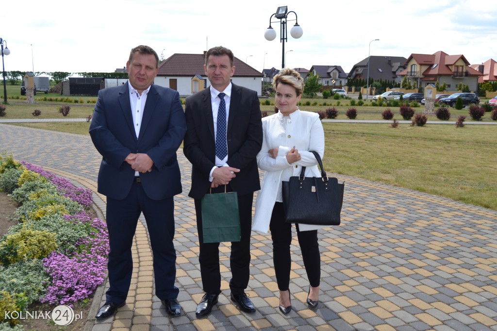 Nadanie Sztandaru kolneńskiej PSP