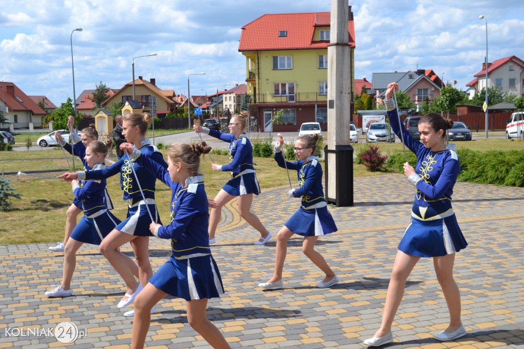 Nadanie Sztandaru kolneńskiej PSP
