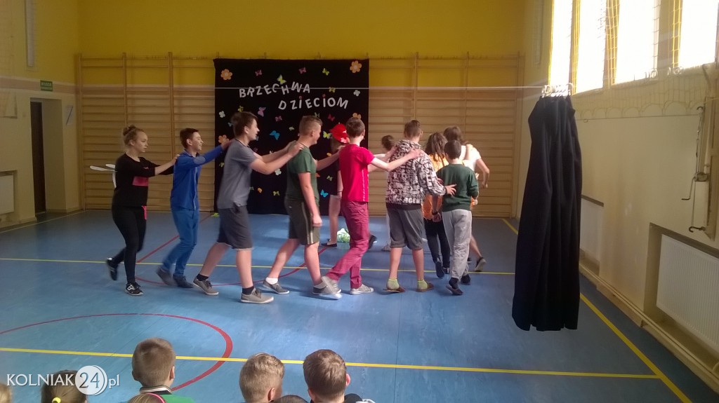 Spektakl w Zabielu