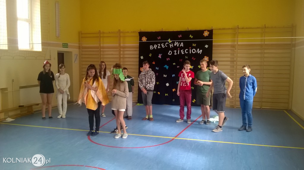 Spektakl w Zabielu