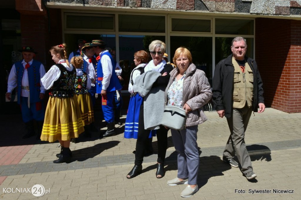 Reprezentacja Gminy Kolno na Festiwalu Kultury Polskiej w Kiejdanach na Litwie