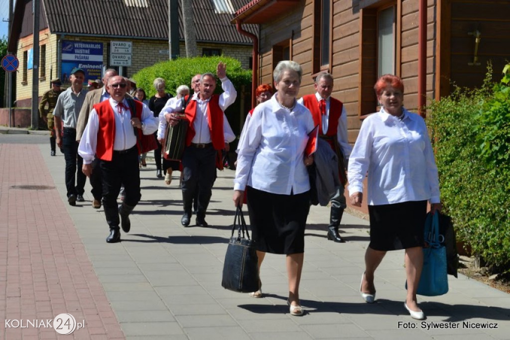 Reprezentacja Gminy Kolno na Festiwalu Kultury Polskiej w Kiejdanach na Litwie