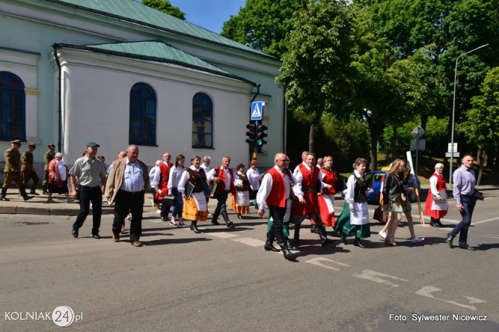 Reprezentacja Gminy Kolno na Festiwalu Kultury Polskiej w Kiejdanach na Litwie