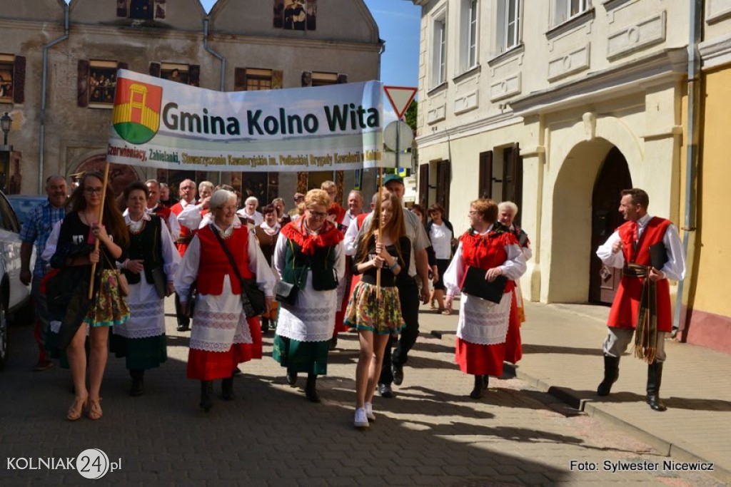 Reprezentacja Gminy Kolno na Festiwalu Kultury Polskiej w Kiejdanach na Litwie