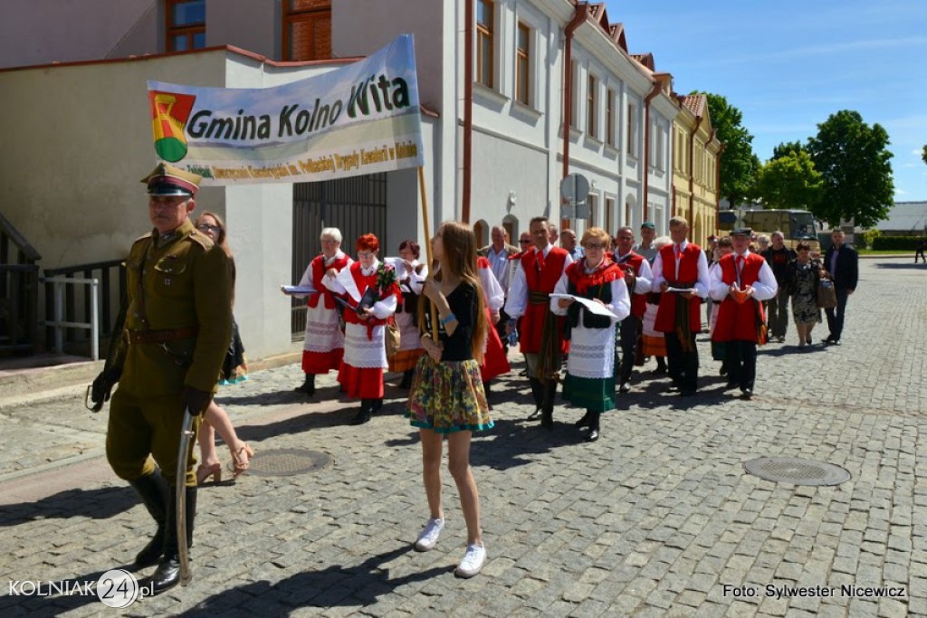 Reprezentacja Gminy Kolno na Festiwalu Kultury Polskiej w Kiejdanach na Litwie