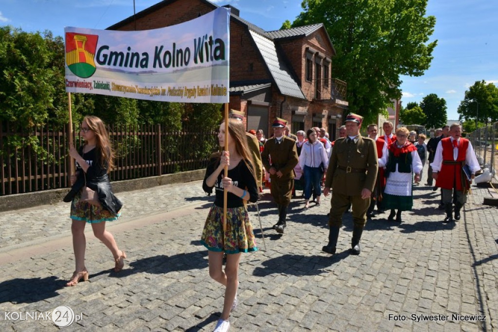 Reprezentacja Gminy Kolno na Festiwalu Kultury Polskiej w Kiejdanach na Litwie