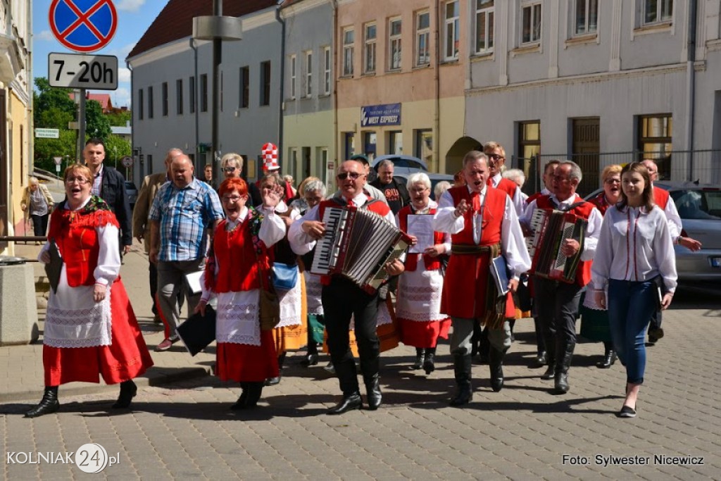 Reprezentacja Gminy Kolno na Festiwalu Kultury Polskiej w Kiejdanach na Litwie