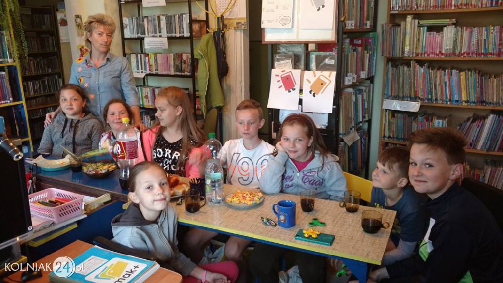 Noc Bibliotek w Rogienicach Wielkich