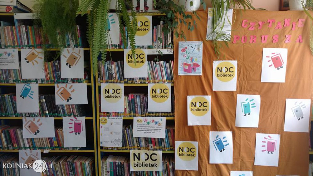 Noc Bibliotek w Rogienicach Wielkich