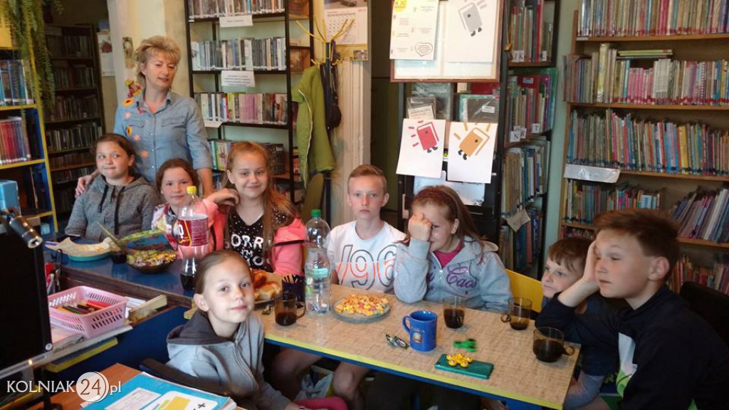 Noc Bibliotek w Rogienicach Wielkich