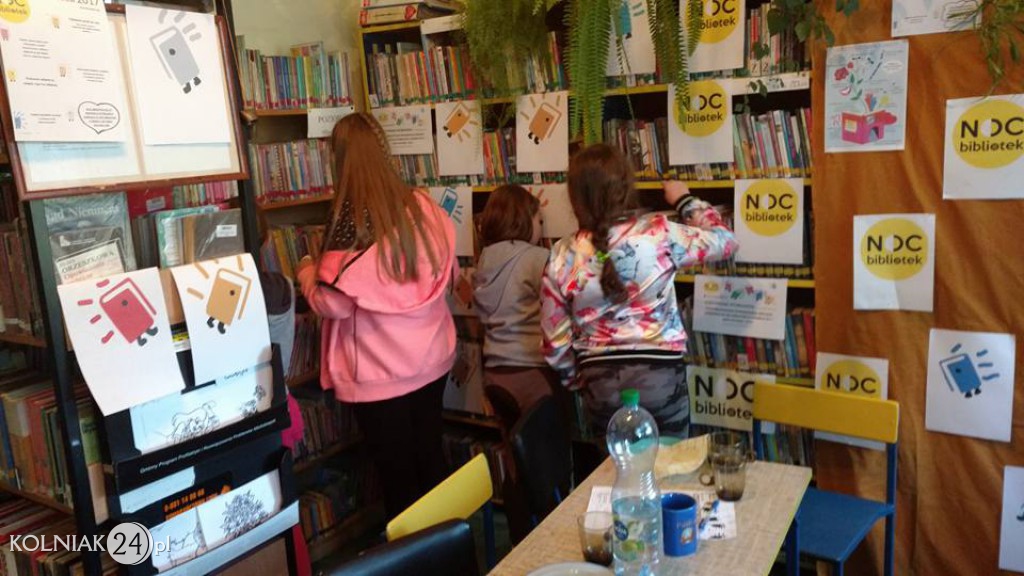 Noc Bibliotek w Rogienicach Wielkich