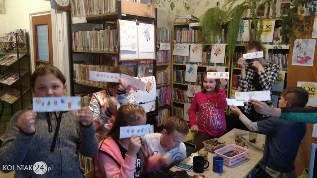 Noc Bibliotek w Rogienicach Wielkich