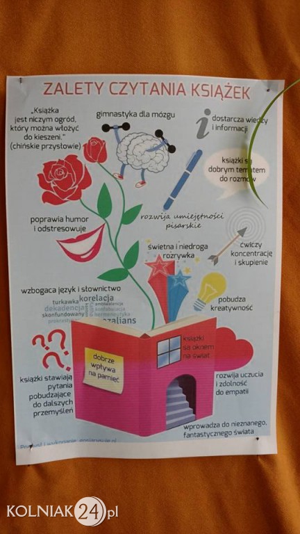 Noc Bibliotek w Rogienicach Wielkich