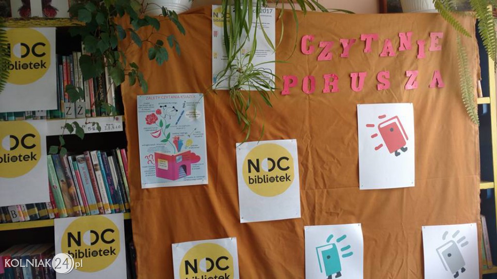 Noc Bibliotek w Rogienicach Wielkich