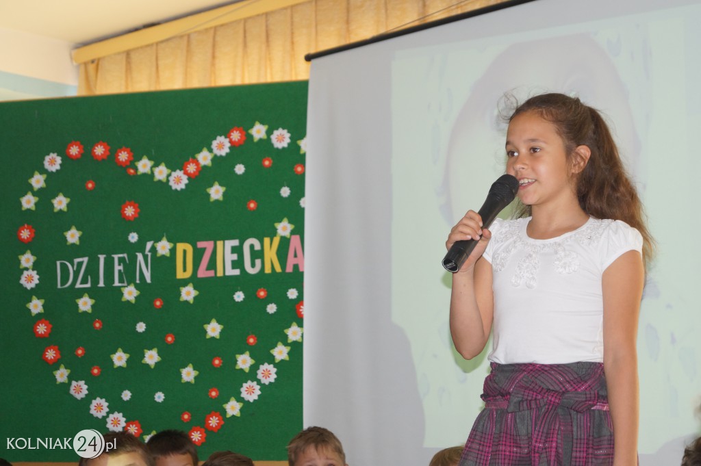 Dzień Dziecka w Zespole Szkół w Grabowie