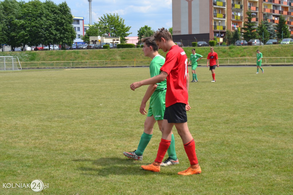 Juniorzy Młodsi: Orzeł Kolno - Pomorzanka Sejny